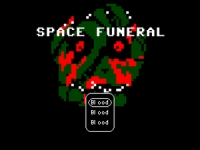 Space Funeral Box Art