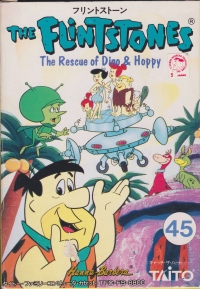 Flintstones: The Rescue of Dino & Hoppy, The Box Art