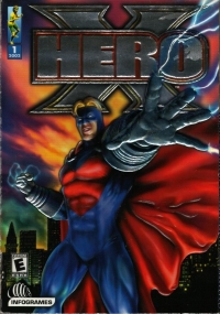 Hero X Box Art