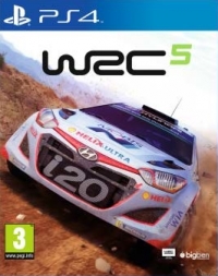 WRC 5 [FR] Box Art