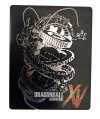 Dragon Ball: Xenoverse Steelbook Box Art