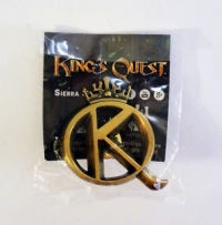 King's Quest Pin Box Art