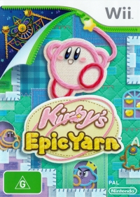 Kirby's Epic Yarn Box Art