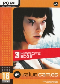 Mirror's Edge - EA Value Games Box Art