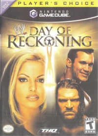 WWE: Day of Reckoning - Player's Choice Box Art