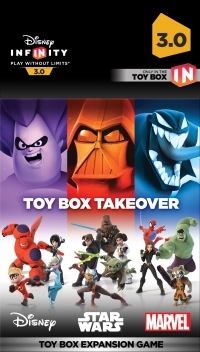 Toy Box Takeover - Disney Infinity 3.0 Edition [NA] Box Art