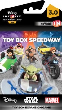 Toy Box Speedway - Disney Infinity 3.0 Edition [NA] Box Art