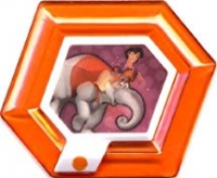 Abu the Elephant - Disney Infinity Power Disc [NA] Box Art