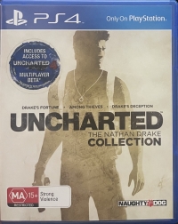 Uncharted: The Nathan Drake Collection (Multiplayer Beta) Box Art