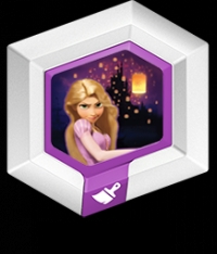 Rapunzel's Birthday Sky - Disney Infinity Power Disc [NA] Box Art