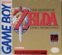 Legend of Zelda, The: Link's Awakening [CA] Box Art