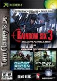 Tom Clancy's Rainbow Six 3: Exclusive Companion Demo Disc Box Art