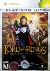 Lord of the Rings, The: The Return of the King - Platinum Hits Box Art