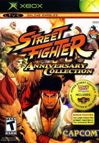 Street Fighter: Anniversary Collection Box Art
