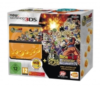Nintendo 3DS XL - Dragon Ball Z: Extreme Butoden [EU] Box Art