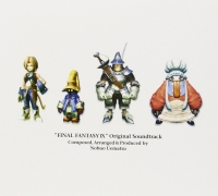 Final Fantasy IX Original Soundtrack (SSCX 10043 / box) Box Art