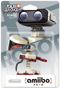 Robot - Super Smash Bros. Box Art
