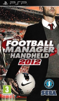 Football Manager Handheld 2012 Box Art