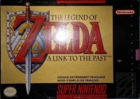 Legend of Zelda, The: A Link to the Past [CA] Box Art