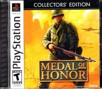Medal of Honor - Collectors' Edition Box Art