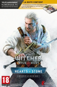 Witcher 3, The: Wild Hunt: Hearts of Stone [FR] Box Art