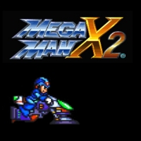 Mega Man X2 Box Art