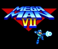 Mega Man VII Box Art