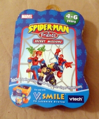 Spider-Man & Friends: Secret Missions (80-92140) Box Art