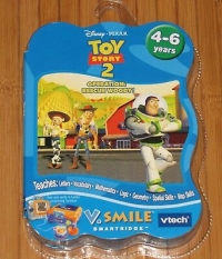 Toy Story 2: Operation Rescue Woody Box Art