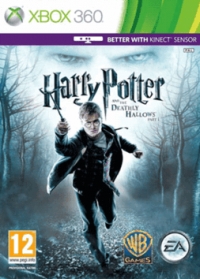 Harry Potter and the Deathly Hallows - Part 1 Box Art