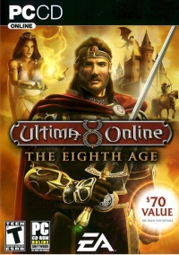 Ultima Online: The Eighth Age Box Art