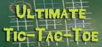 Ultimate Tic-Tac-Toe Box Art