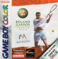 Roland Garros French Open Box Art