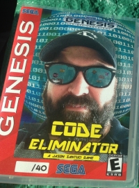 Code Eliminator Box Art