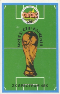 World Cup Football Box Art