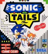 Sonic & Tails Box Art