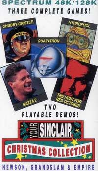 Your Sinclair: Christmas Collection (1991) Box Art