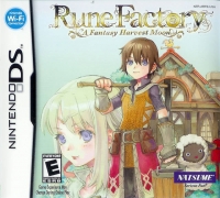 Rune Factory: A Fantasy Harvest Moon Box Art