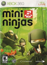 Mini Ninjas [CA] Box Art