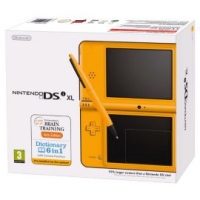Nintendo DSi XL (Yellow) [EU] Box Art