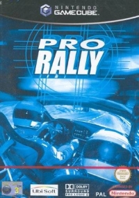 Pro Rally Box Art