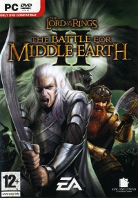 Lord of The Rings, The: The Battle For Middle-Earth II Box Art