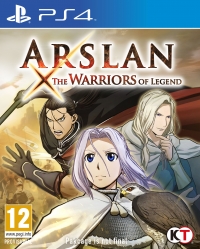 Arslan: The Warriors of Legend Box Art