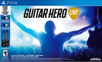 Guitar Hero Live (Two Guitar Controllers) Box Art