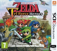 Legend of Zelda, The: Tri Force Heroes [NL] Box Art