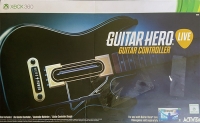 Activision Guitar Hero Live Guitar Controller Box Art