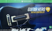 Activision Guitar Hero Live Guitar Controller Box Art