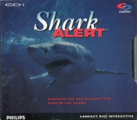 Shark Alert Box Art