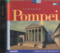 L'Europe face a son passé 2: Pompei Box Art