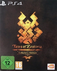 Tales of Zestiria - Collector's Edition Box Art